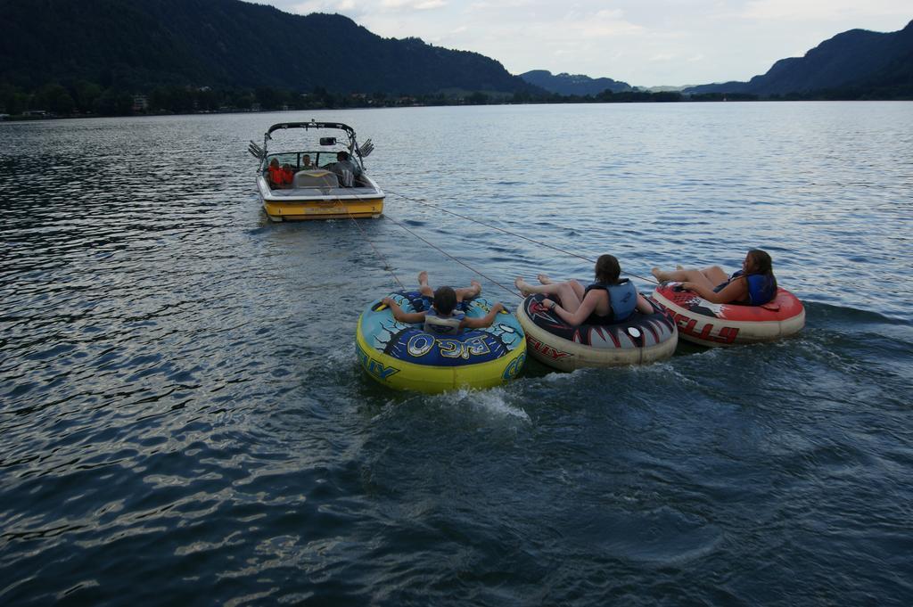 Ferienwohnung Frieser Steindorf am Ossiacher See Ngoại thất bức ảnh